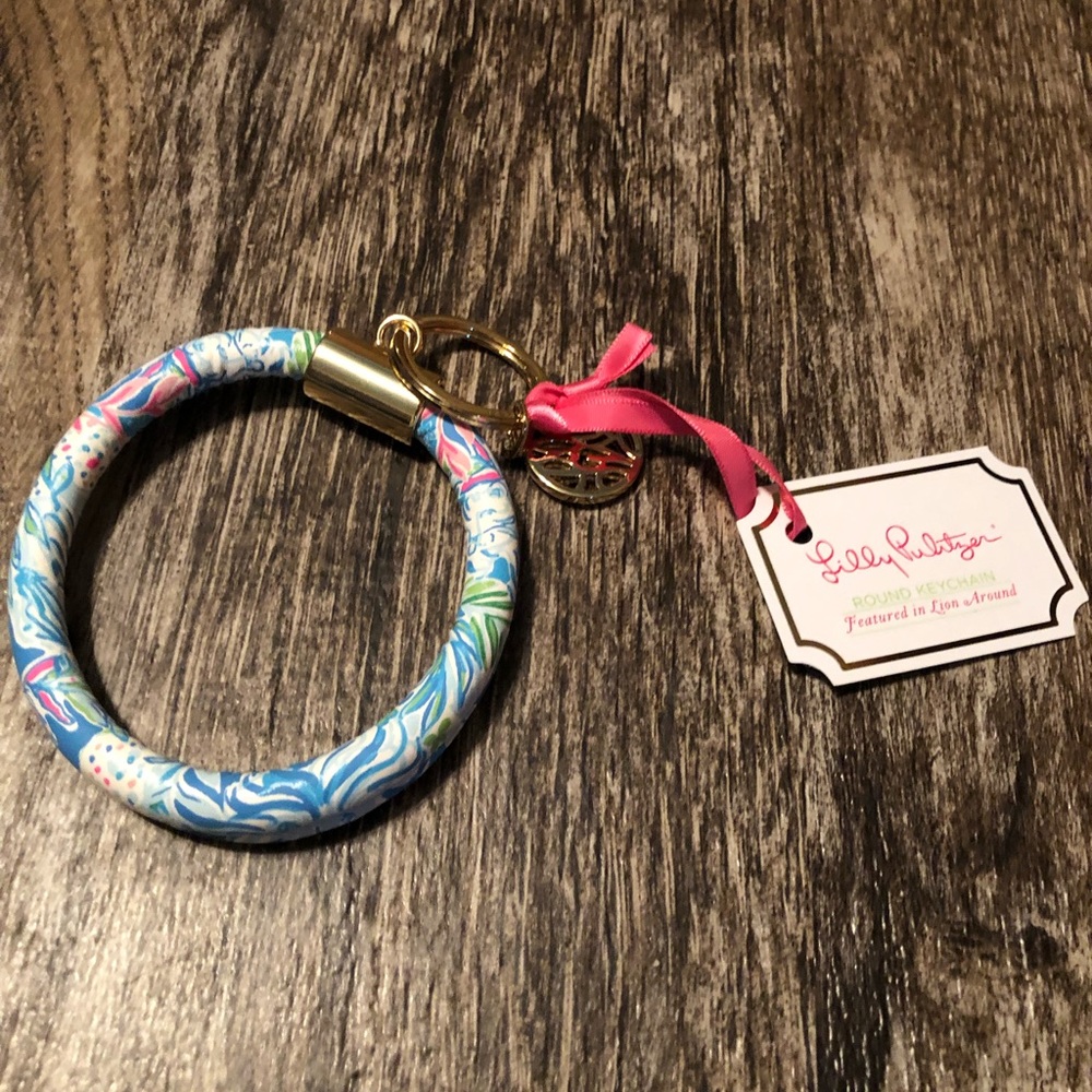 Lilly Pulitzer Keychain